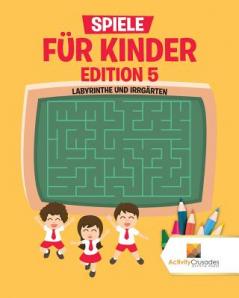 Spiele Für Kinder Edition 5