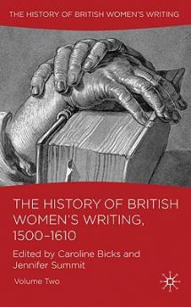History of British Women's Writing 1500-1610