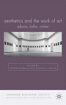 Aesthetics and the Work of Art