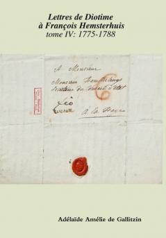 Lettres de Diotime à Hemsterhuis IV