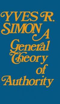 General Theory of Authority