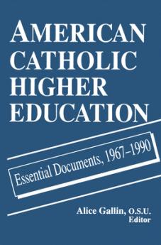 American Catholic Higher Education