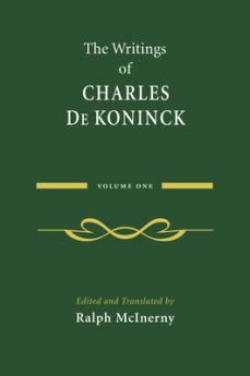 Writings of Charles de Koninck