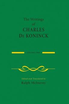 Writings of Charles de Koninck
