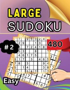 Large Sudoku 480 Easy #2