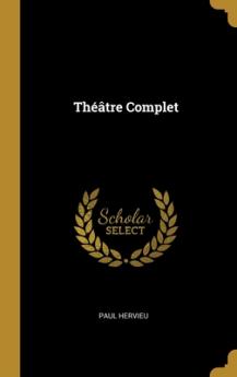 Théâtre Complet