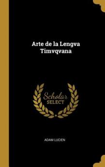 Arte de la Lengva Timvqvana