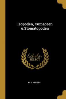 Isopoden Cumaceen u.Stomatopoden