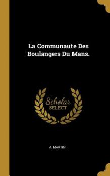 Communaute Des Boulangers Du Mans.