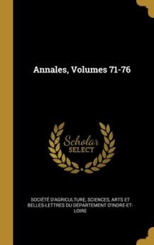 Annales Volumes 71-76