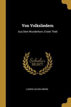 Von Volksliedern