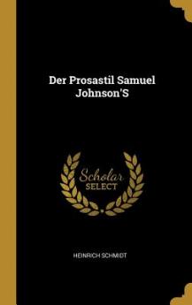 Prosastil Samuel Johnson'S