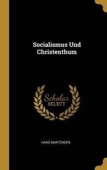 Socialismus Und Christenthum
