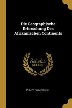 Geographische Erforschung Des Afrikanischen Continents