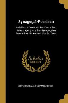 Synagogal-Poesieen