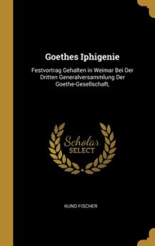 Goethes Iphigenie