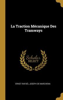 Traction Mécanique Des Tramways
