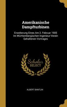 Amerikanische Dampfturbinen