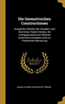 Geometrischen Constructionen