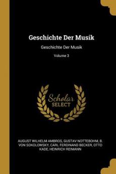 Geschichte Der Musik