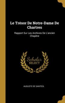 Trésor De Notre-Dame De Chartres