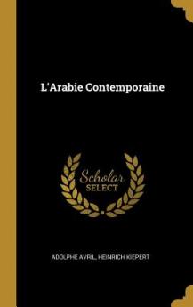L'Arabie Contemporaine