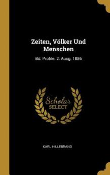Zeiten Völker Und Menschen