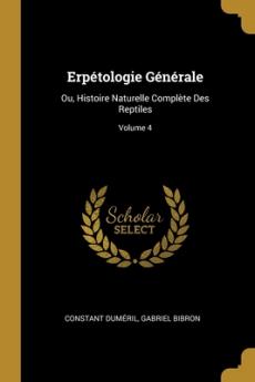 Erpétologie Générale