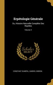 Erpétologie Générale