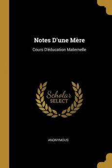 Notes D'une Mère