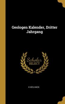 Geologen Kalender Dritter Jahrgang