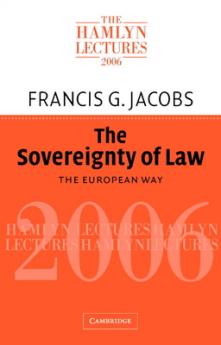 The Sovereignty of Law