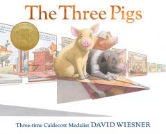 THE THREE PIGS (A CALDECOTT AWARD WINNER)