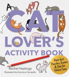 Cat Lover's Activity Book