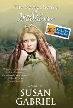 The Secret Sense of Wildflower - Southern Historical Fiction Best Book of 2012
