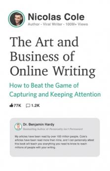 The Art & Business of Online Writing