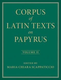 Corpus of Latin Texts on Papyrus
