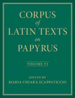 Corpus of Latin Texts on Papyrus
