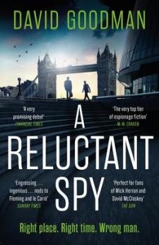 A RELUCTANT SPY