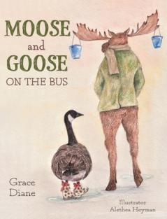 Moose and Goose on the Bus