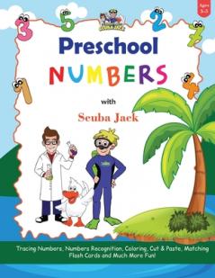 Learn Numbers with the Preschool Adventures of Scuba Jack