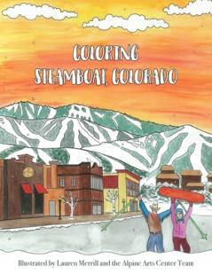 Coloring Steamboat Colorado