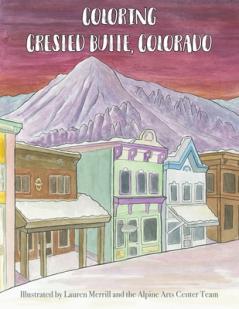 Coloring Crested Butte Colorado