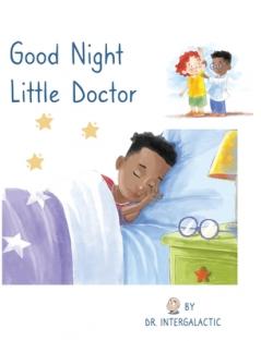 Good Night Little Doctor