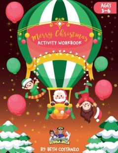 Christmas Activity Workbook for Kids