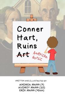 Conner Hart Ruins Art (American Gothic)