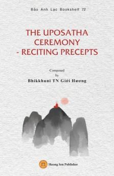 Uposatha Ceremony - Reciting Precepts