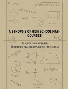 Synopsis of High School Math Courses