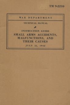 Small Arms Accidents Malfunctions And Their Causes
