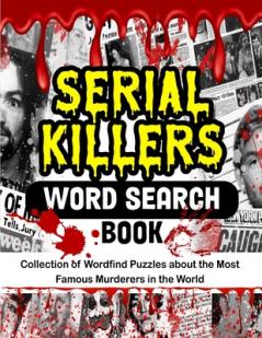 Serial Killers Word Search Book